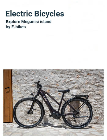Discover Meganisi Electric Bicycles